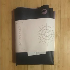 Anthropologie Travel Yoga Mat - lightweight